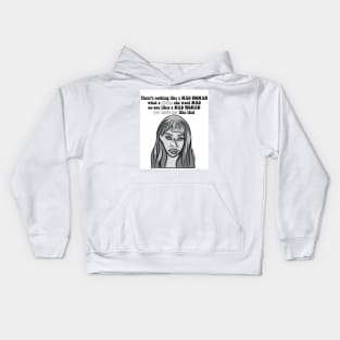 Taylor #4b Kids Hoodie